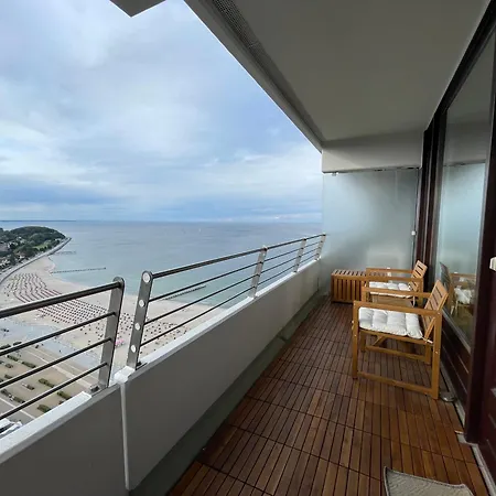 Beachside 2-zimmer-wohnung Mit Meerblick Apartamento
