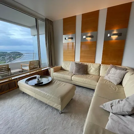 Apartamento Beachside 2-zimmer-wohnung Mit Meerblick Lubeca