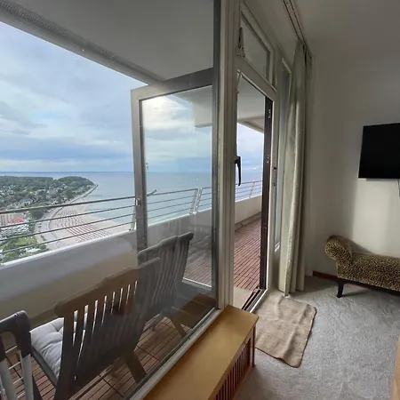 Beachside 2-zimmer-wohnung Mit Meerblick Apartamento