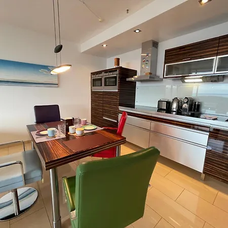 Apartamento Beachside 2-zimmer-wohnung Mit Meerblick