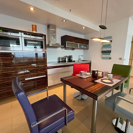 Apartmán Beachside 2-zimmer-wohnung Mit Meerblick *