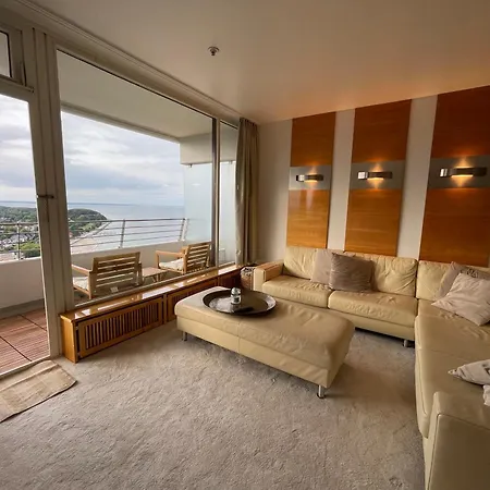 Apartmán Beachside 2-zimmer-wohnung Mit Meerblick Lübeck