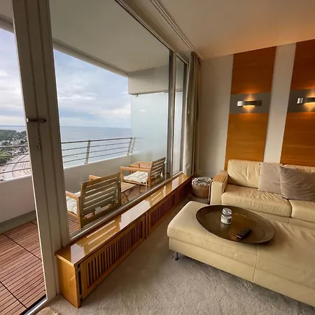 Beachside 2-zimmer-wohnung Mit Meerblick Apartmán *